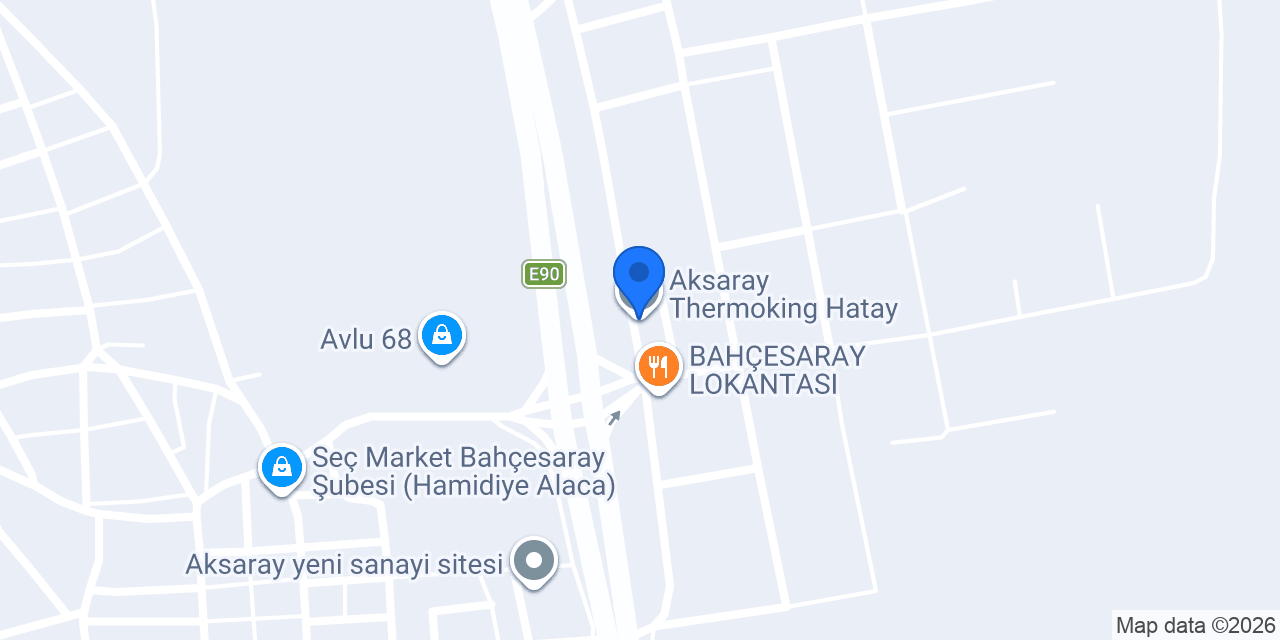 Aksaray Thermoking Hatay konumu