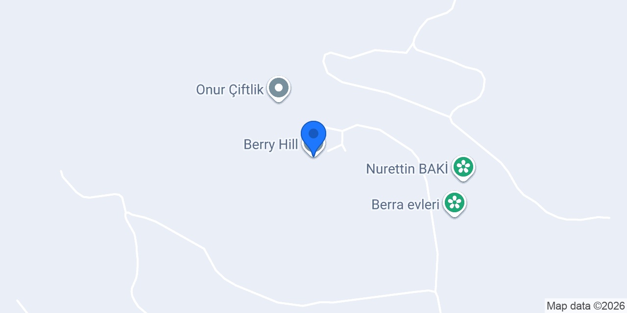 Berry Hill konumu