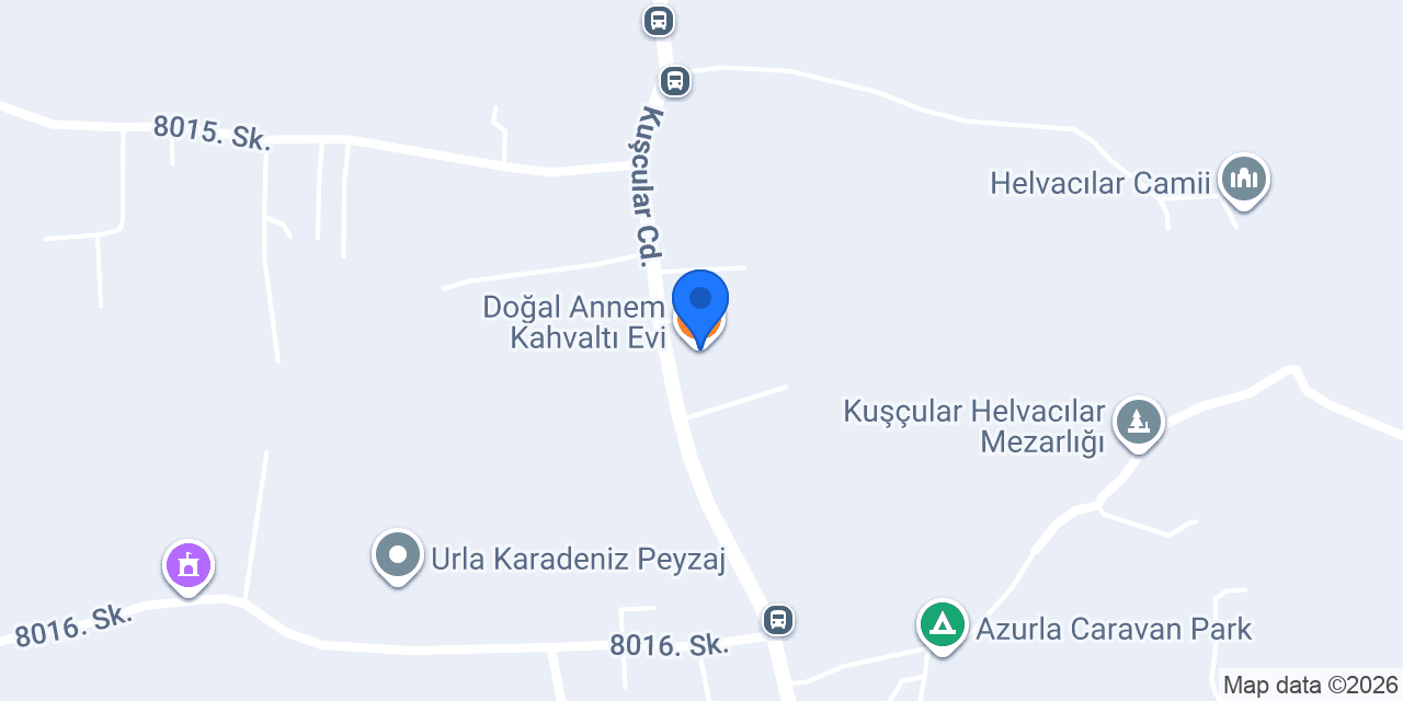 Doğal Annem Kahvaltı Evi konumu