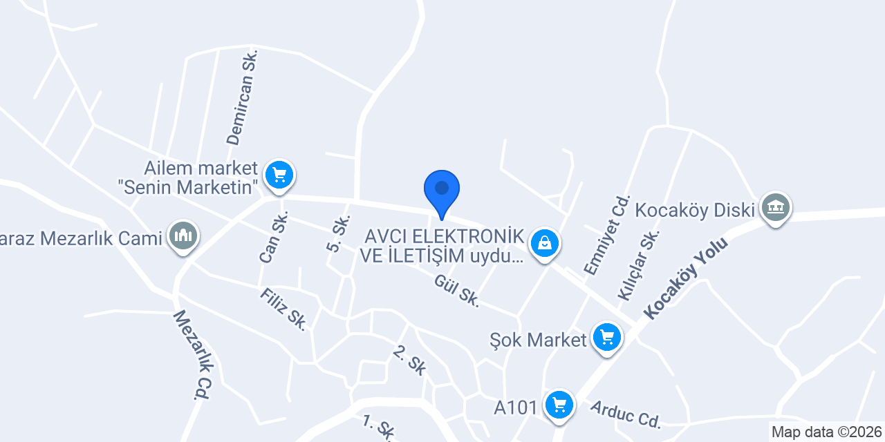 Yıldız İnşaat konumu