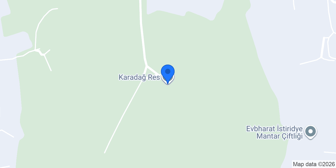 Karadağ Res konumu
