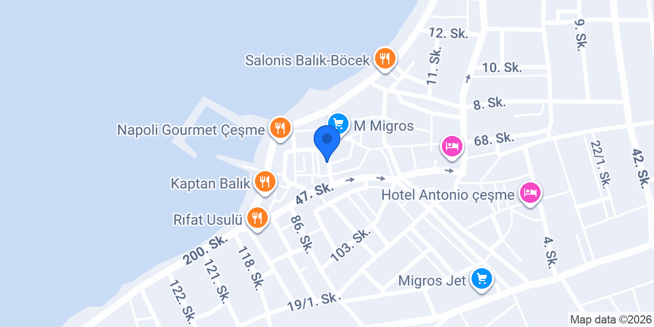 Bilgin Elektrik konumu