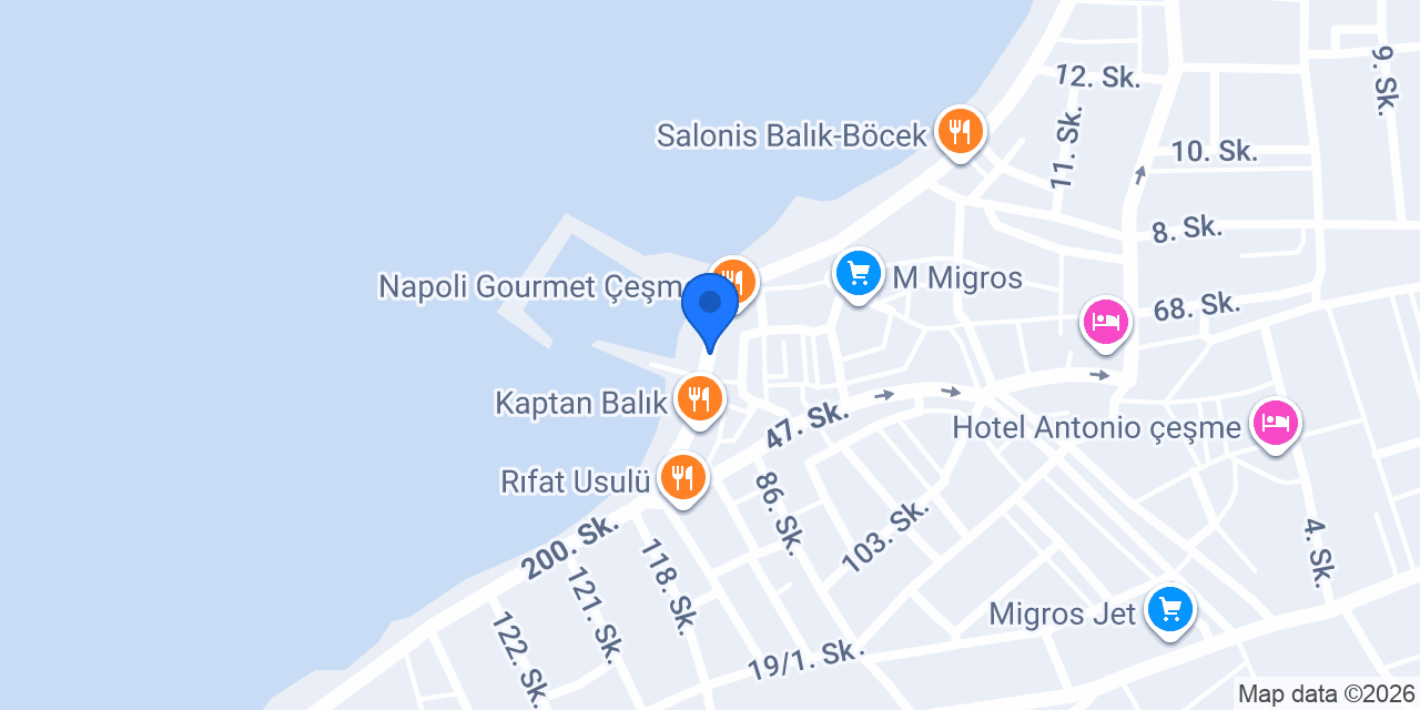 Şilingir Çeşme konumu