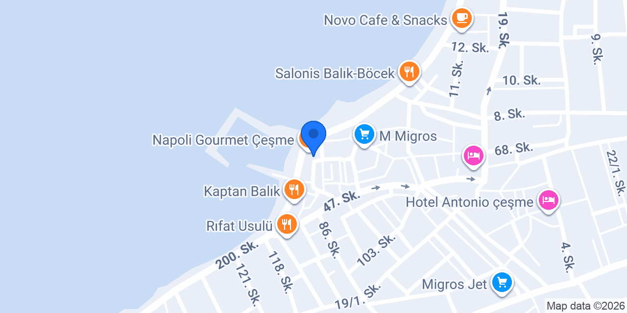 DENİZ KUAFOR SALONU ÇİFTLİK konumu