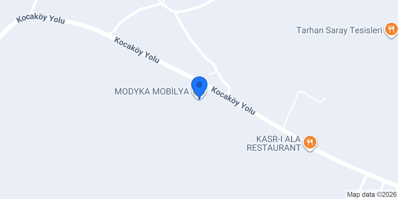 MODYKA MOBİLYA konumu