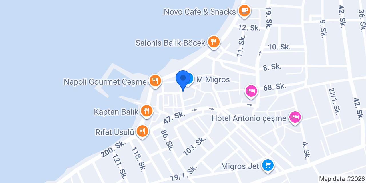 YapBi Döner konumu