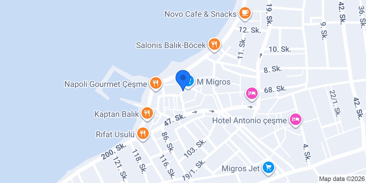 Çiftlik Su konumu