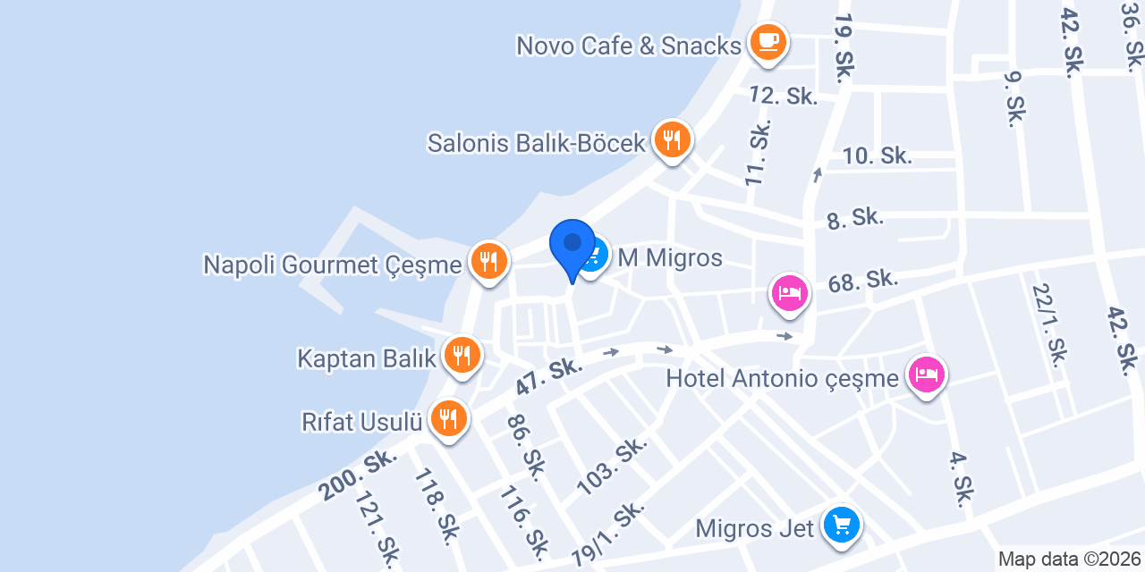 Ege Berber Salonu konumu