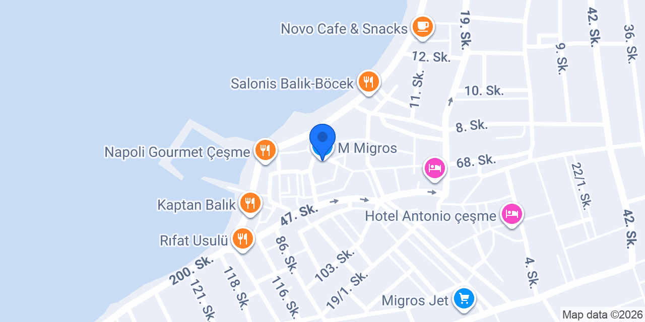 M Migros konumu