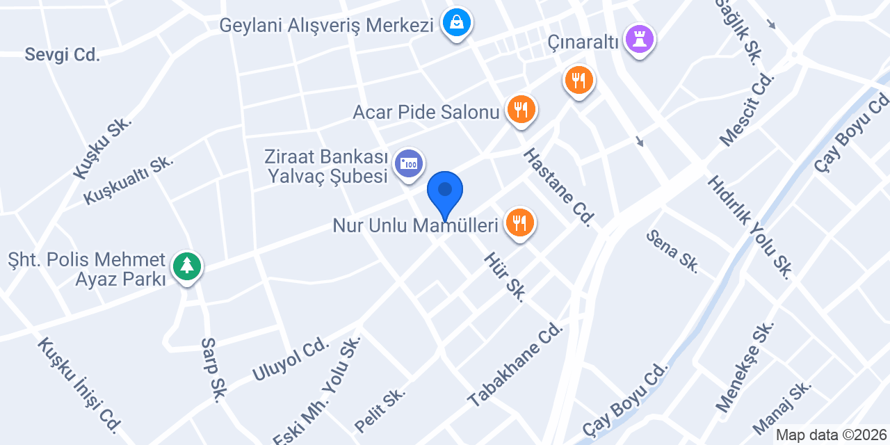 M Migros konumu