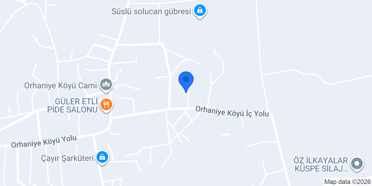 GÜRKAN DEMİRCİ YEM ve SÜT MERKEZİ konumu