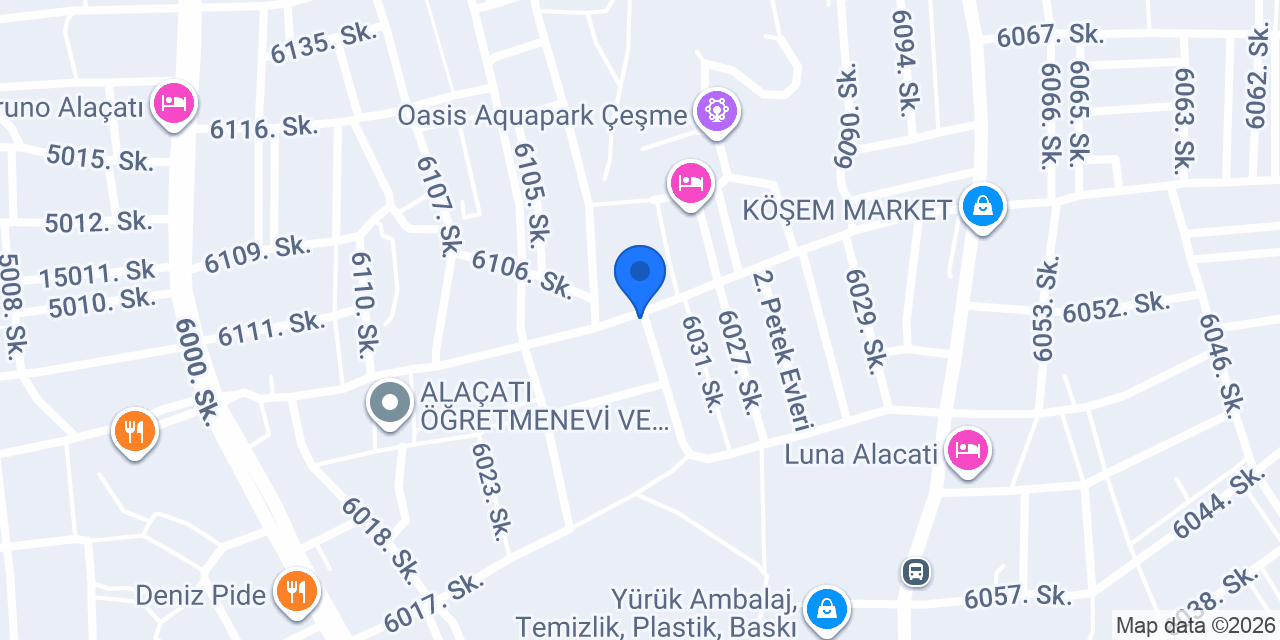3A İnşaat ve Mühendislik konumu