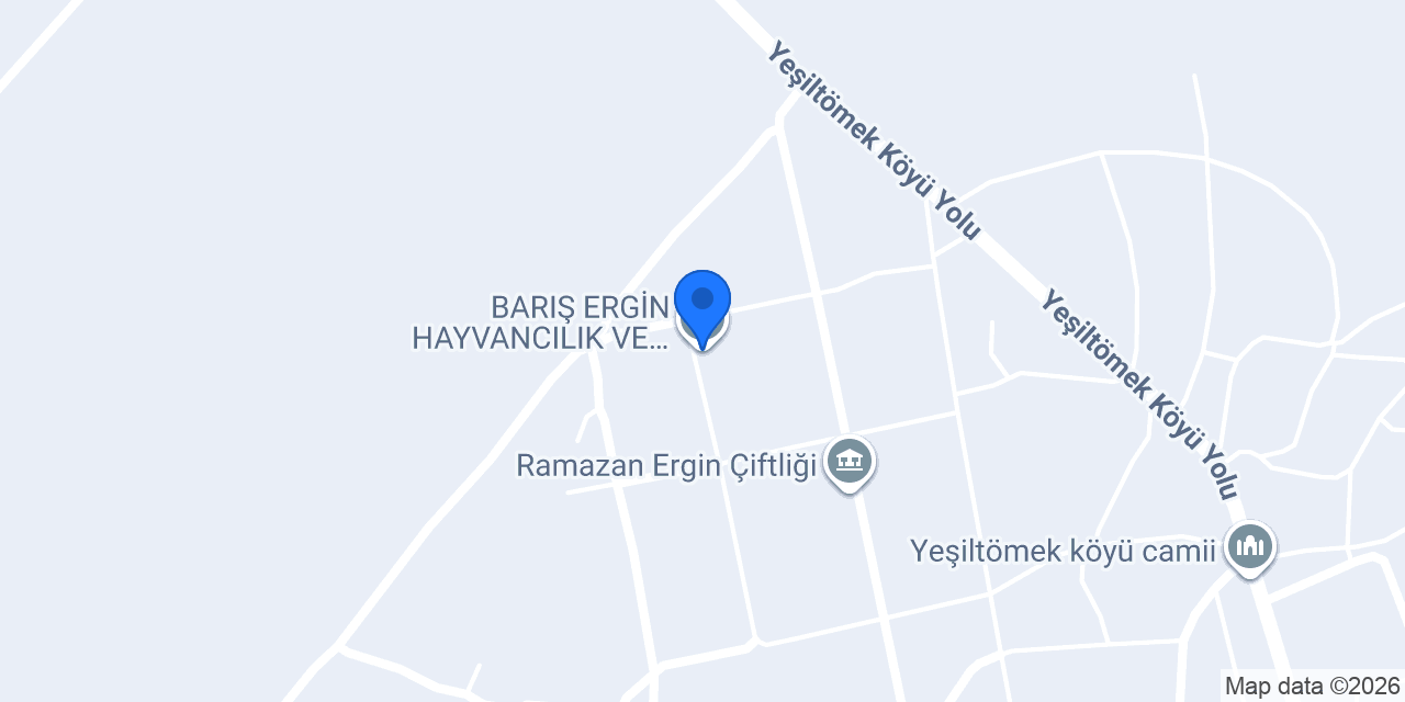BARIŞ ERGİN HAYVANCILIK VE TİCARET konumu