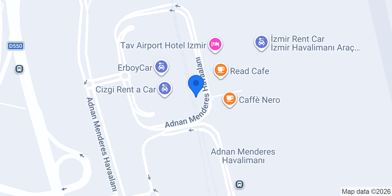 Main rent a car konumu
