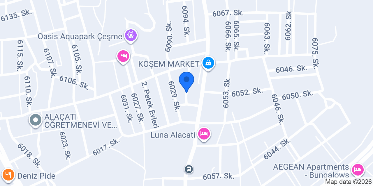 Masif Dekorasyon konumu
