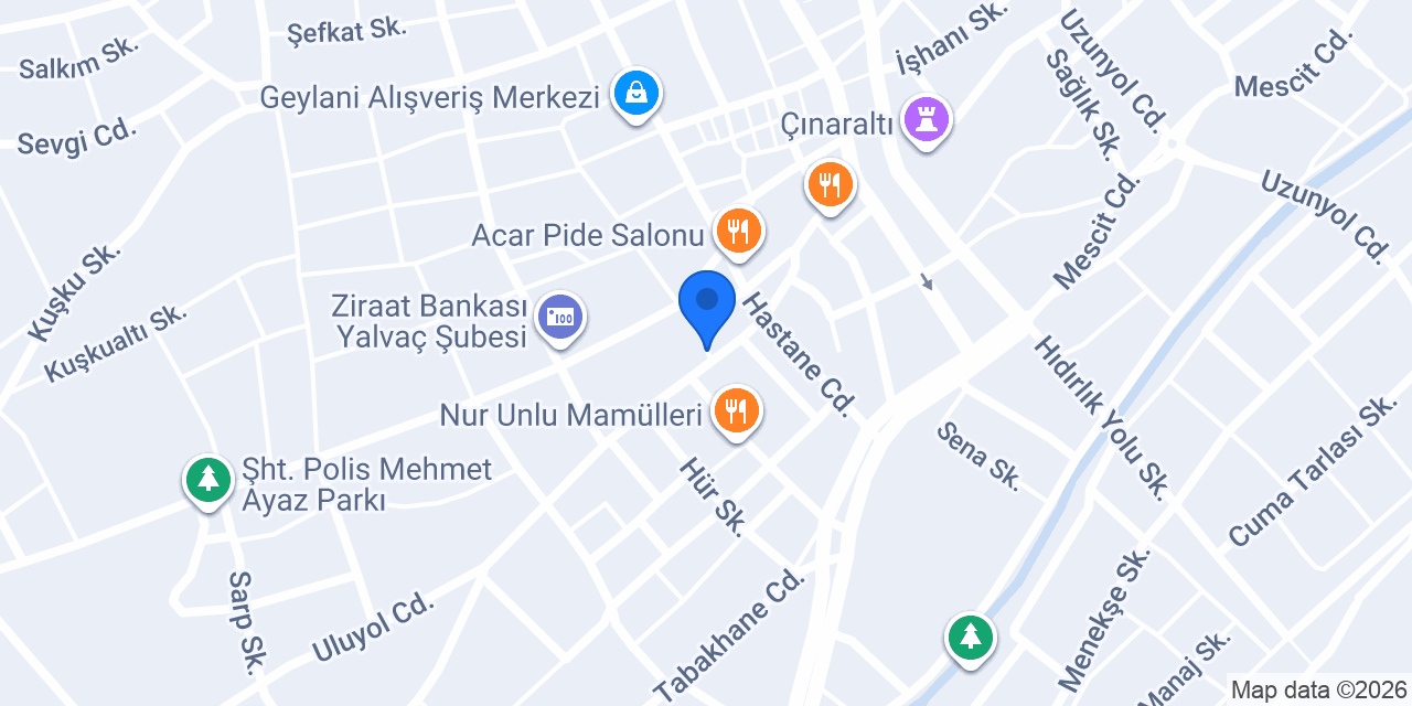 ATILIM SİGORTA konumu