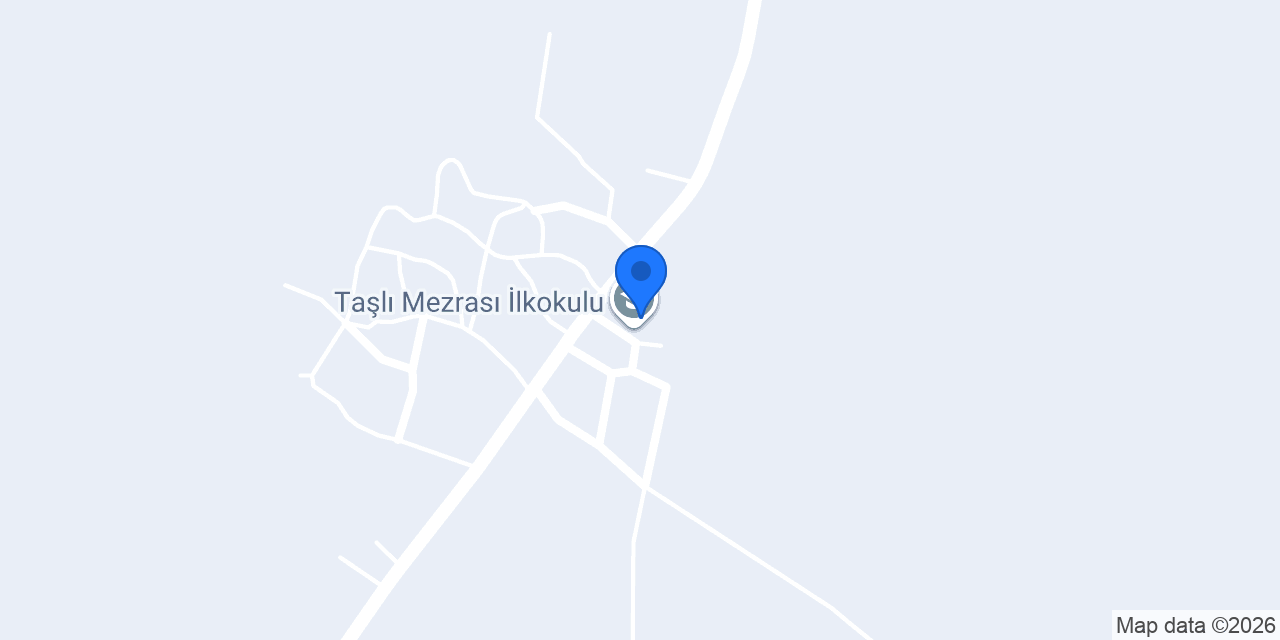Taşlı Mezrası İlkokulu konumu