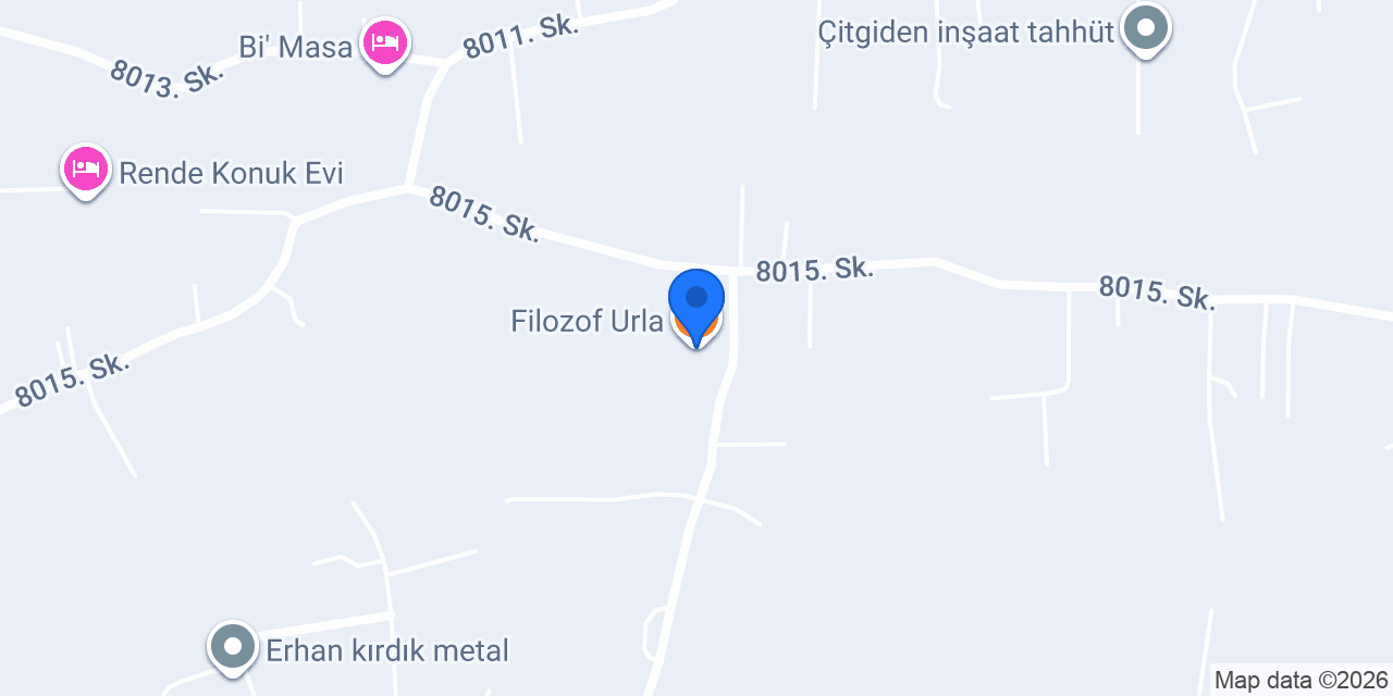 Filozof Urla konumu