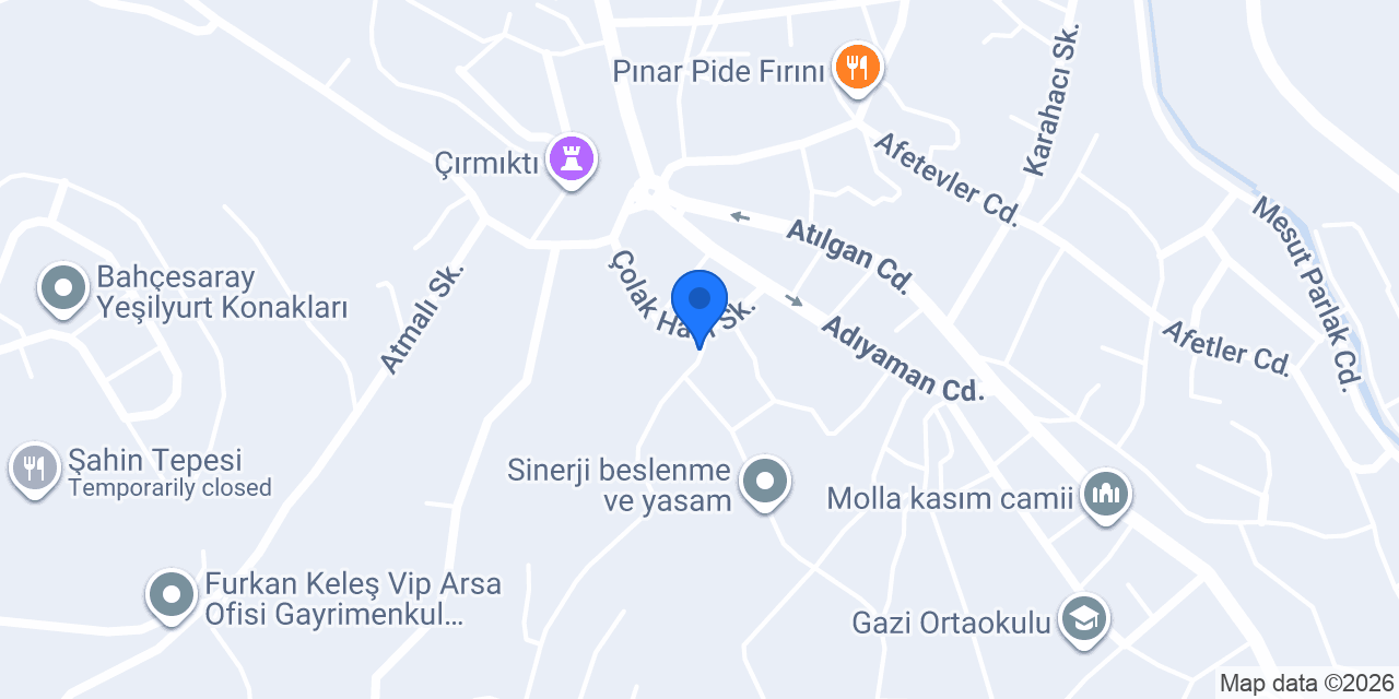 Gül Tekstil konumu