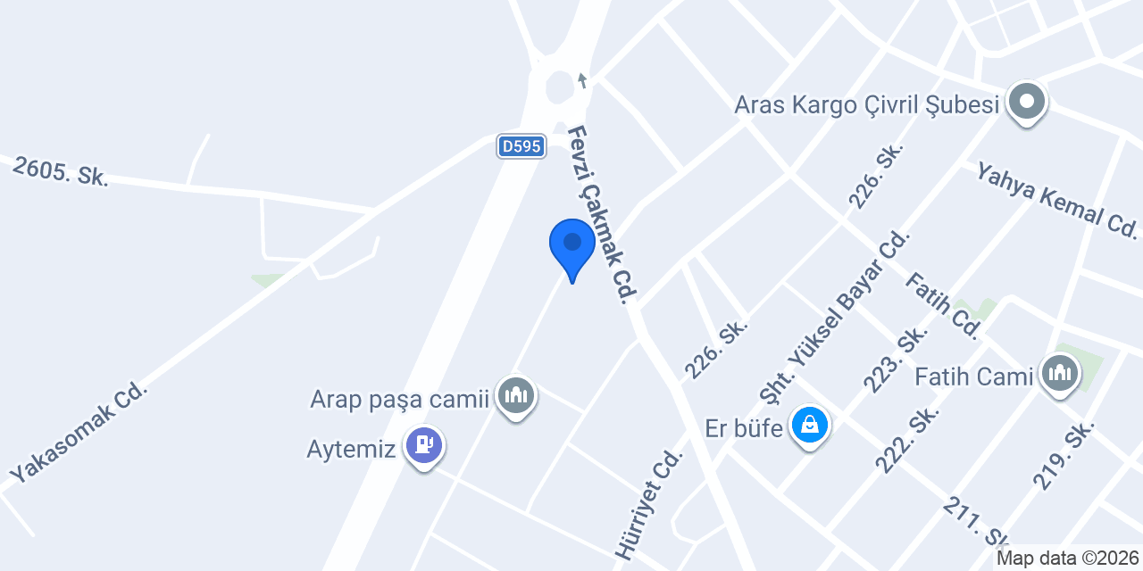 Selam Izgara ve Yemek Salonu konumu