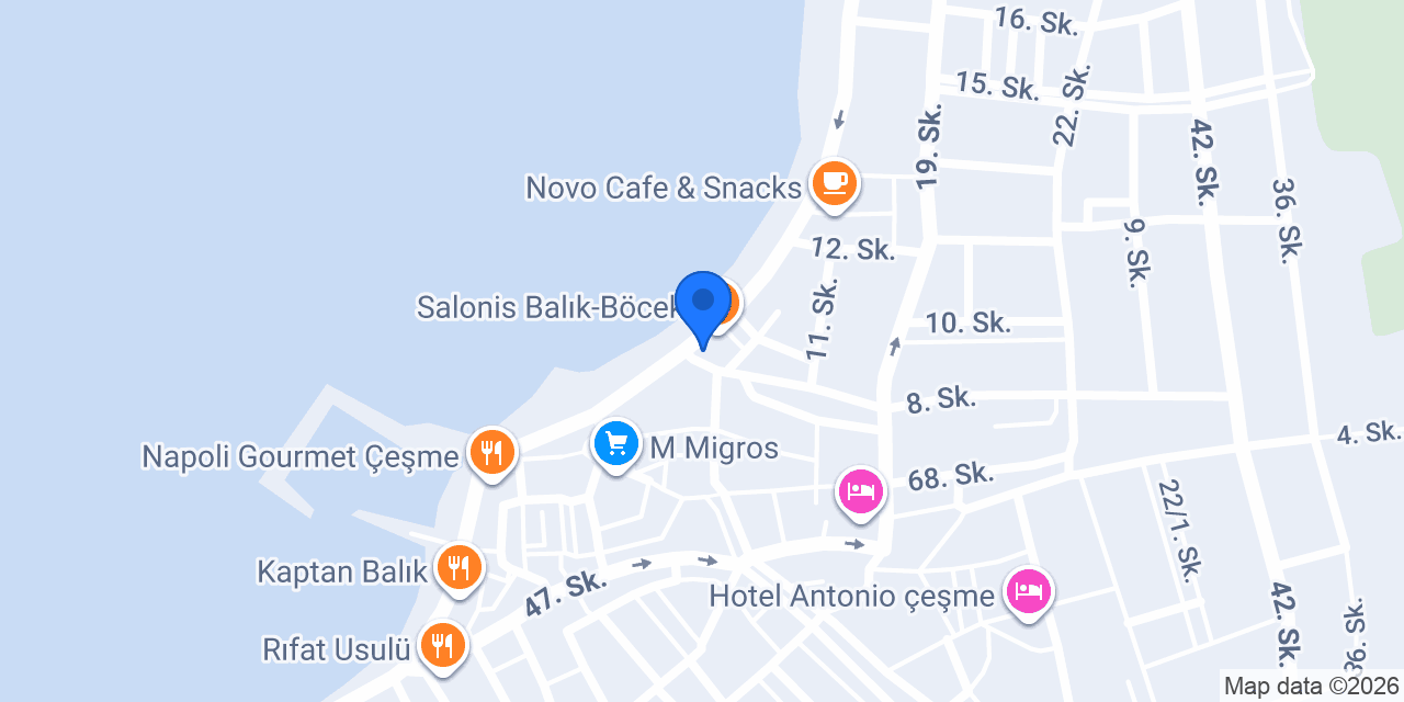 Karagöz Cafe konumu