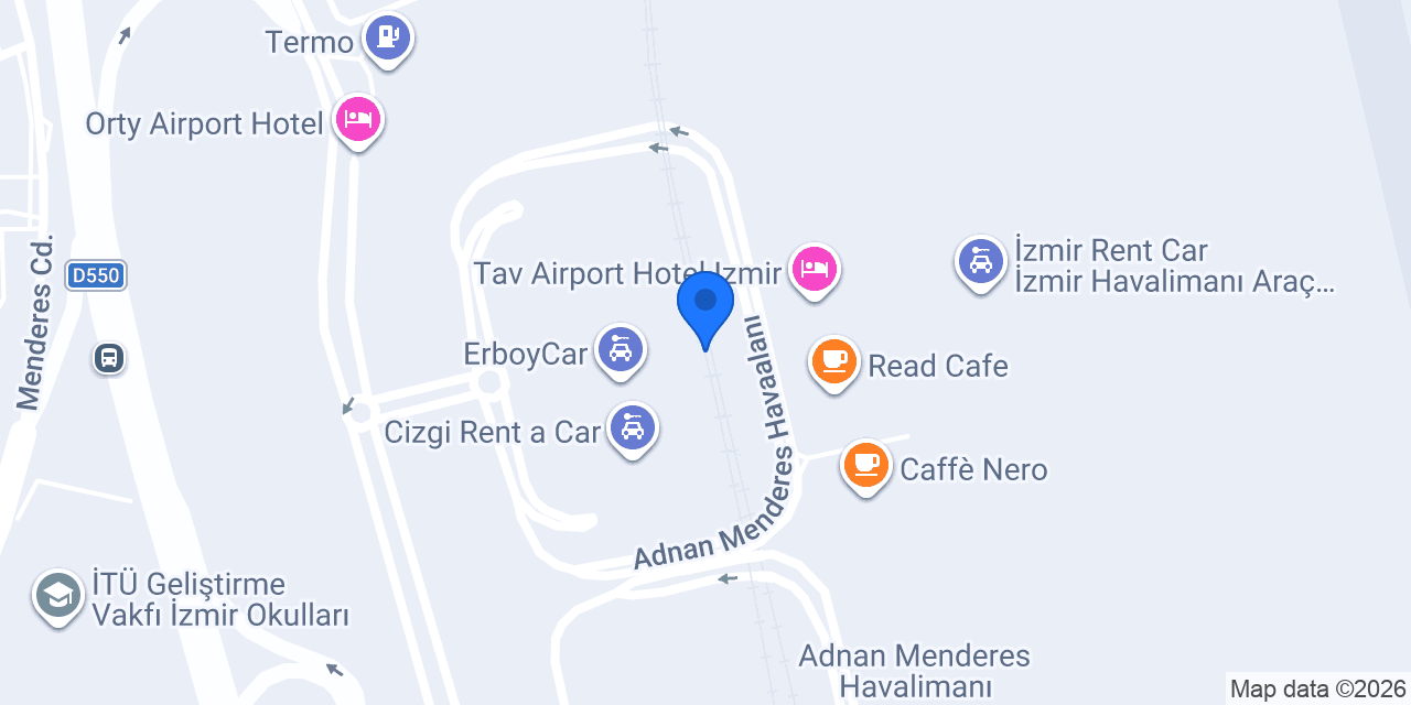 Travelex konumu