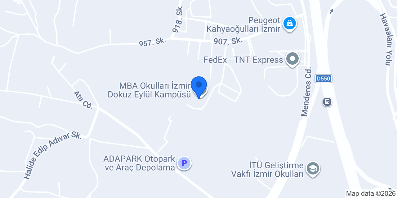 MBA Cafe konumu