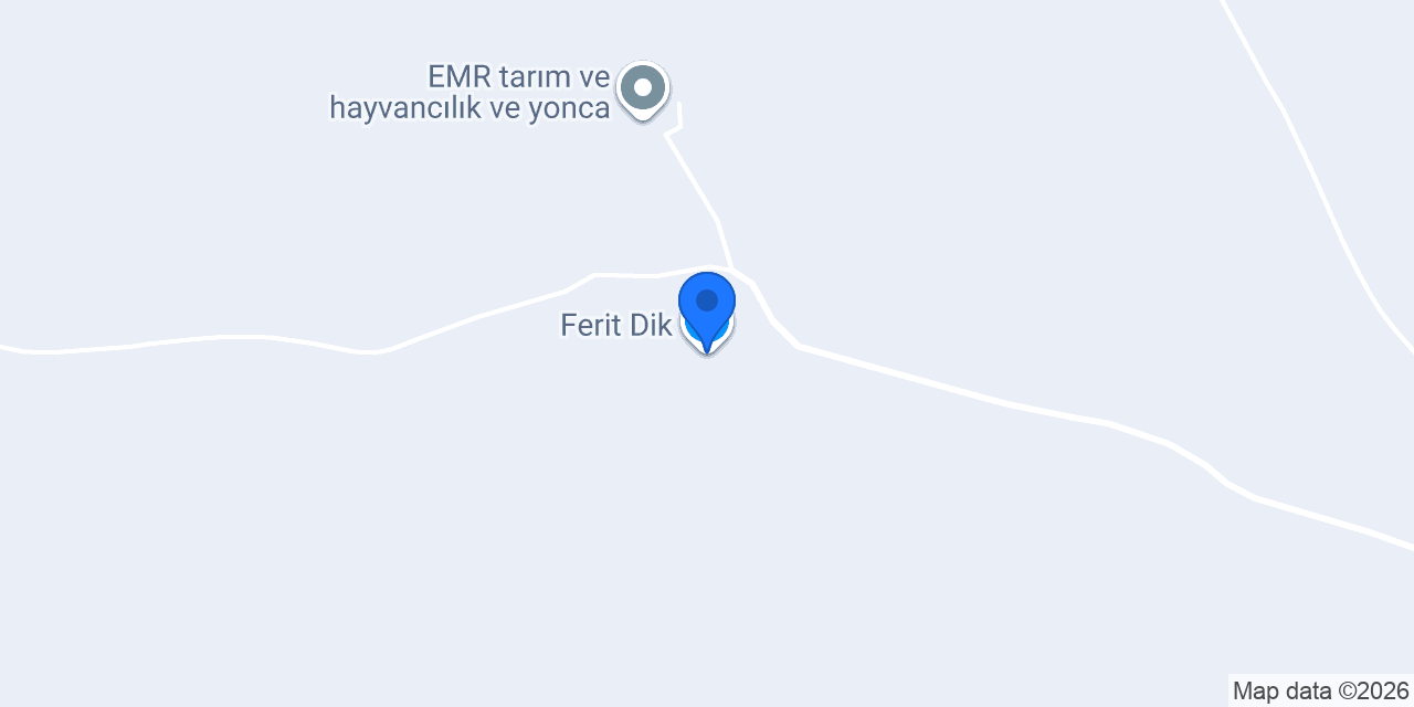 Ferit Dik konumu