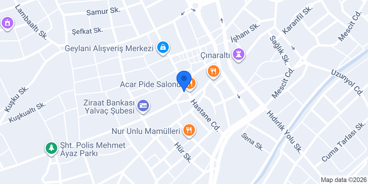 Külcüoğlu Konfeksiyon konumu