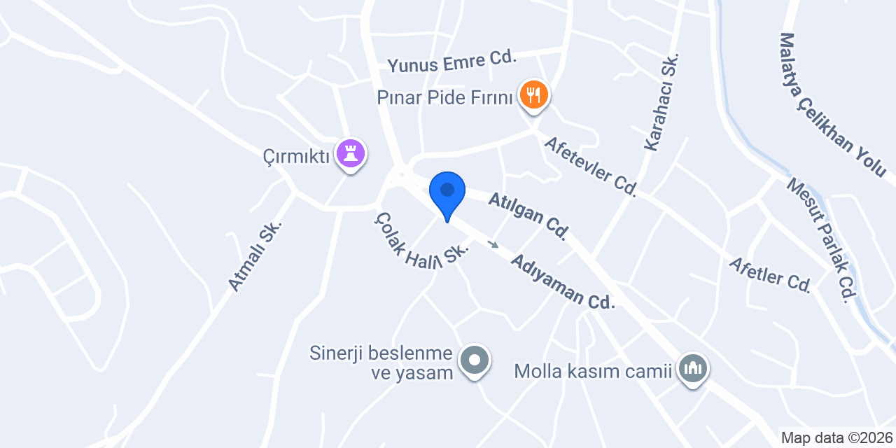 Şahnahan Eczanesi konumu