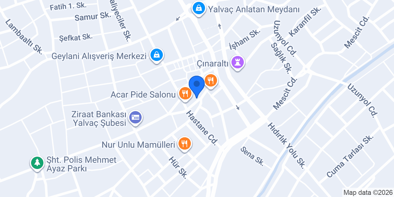 Öz Mç İnşaat Müteahhitlik konumu