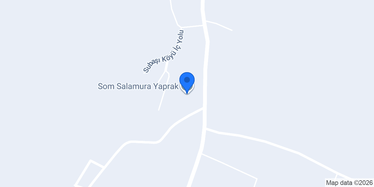 Som Salamura Yaprak konumu