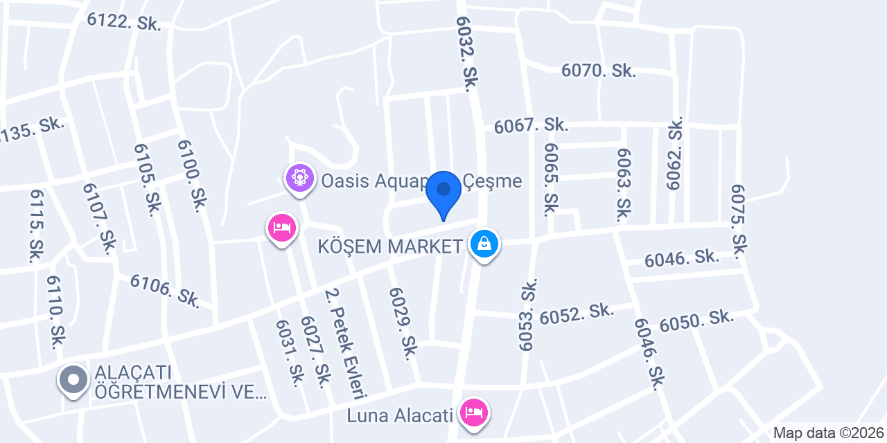 Ayyıldız Kuru Temizleme konumu