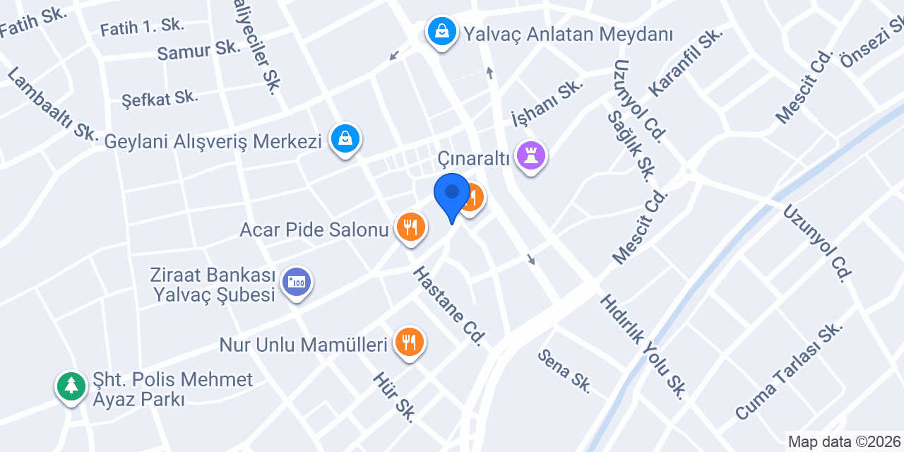 Acar Anahtar - Çilingir konumu