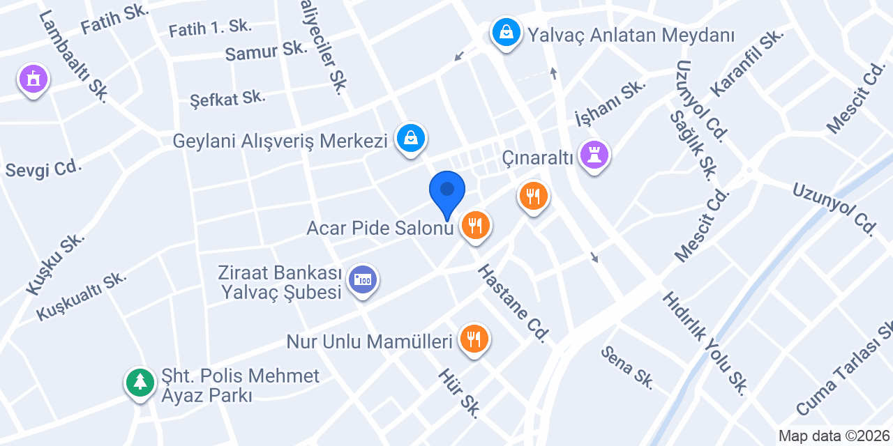 Uğur Mobilya & Beyaz Eşya konumu