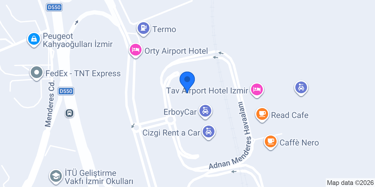 Code rent a car konumu