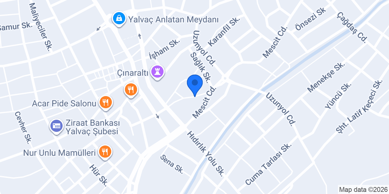 Atlas Reklam konumu