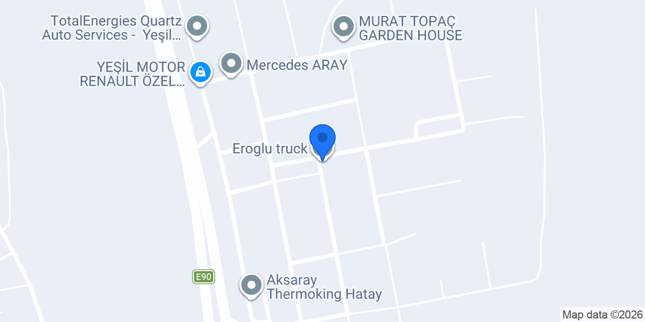 Eroglu truck konumu