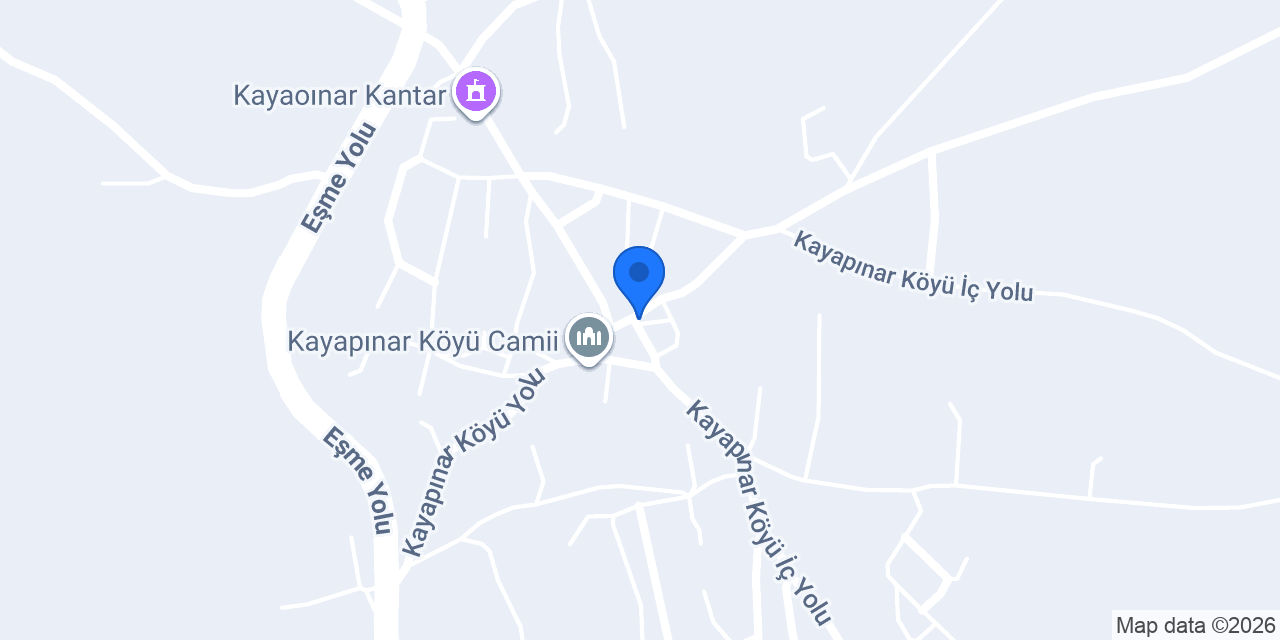 Aliş tekel konumu
