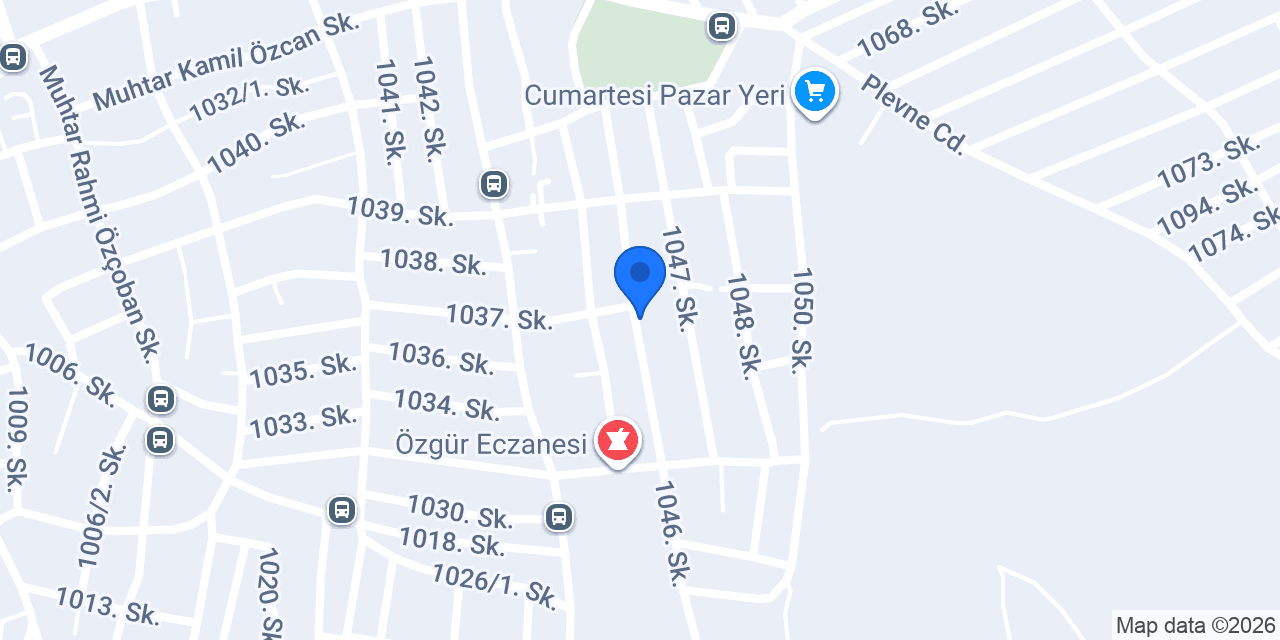 Çizgi Mobilya konumu