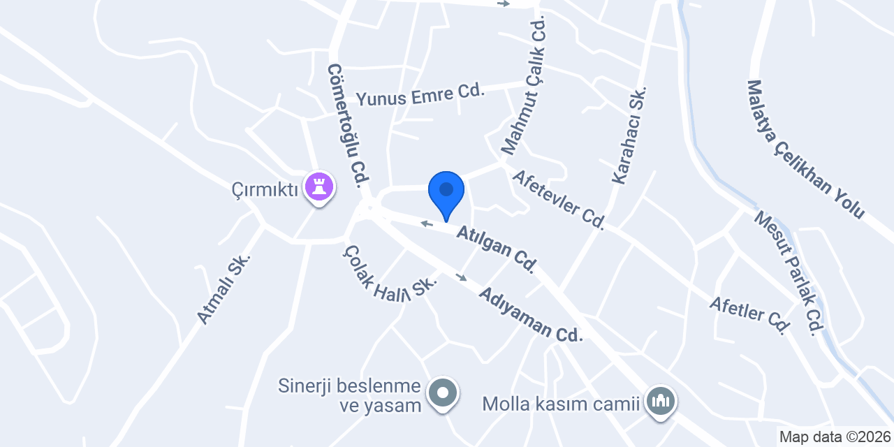Devecioğlu Kasap konumu