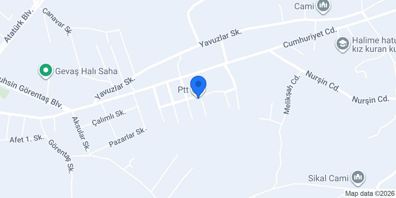 Ptt konumu