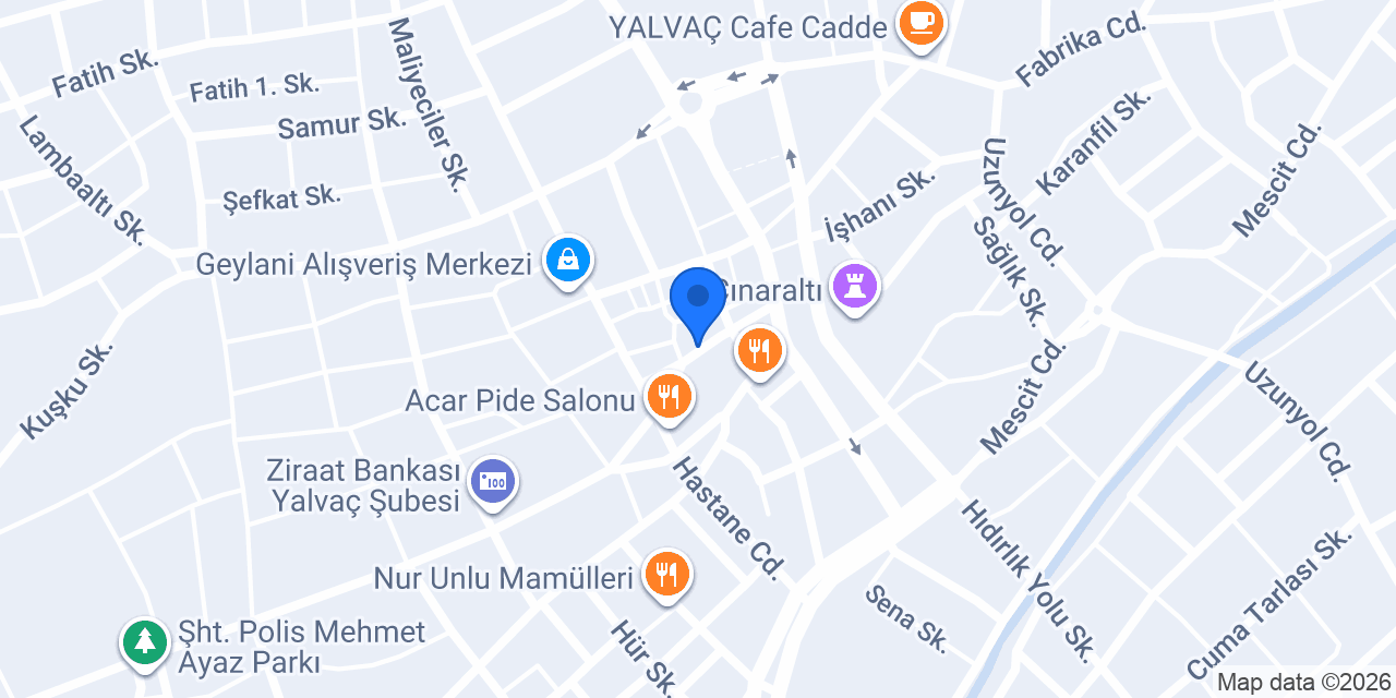 Simsaroğlu Tarım Ürünleri konumu