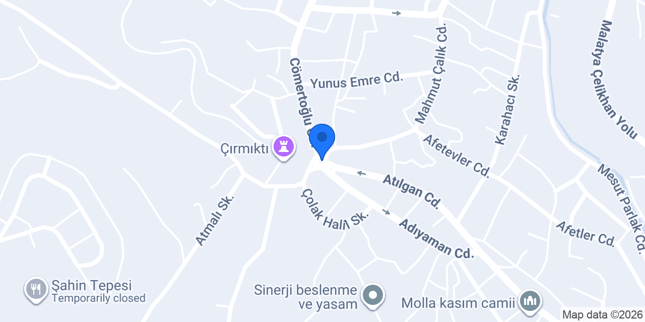 malatyastore konumu