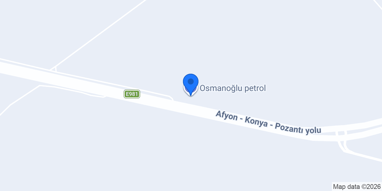 Osmanoğlu petrol konumu