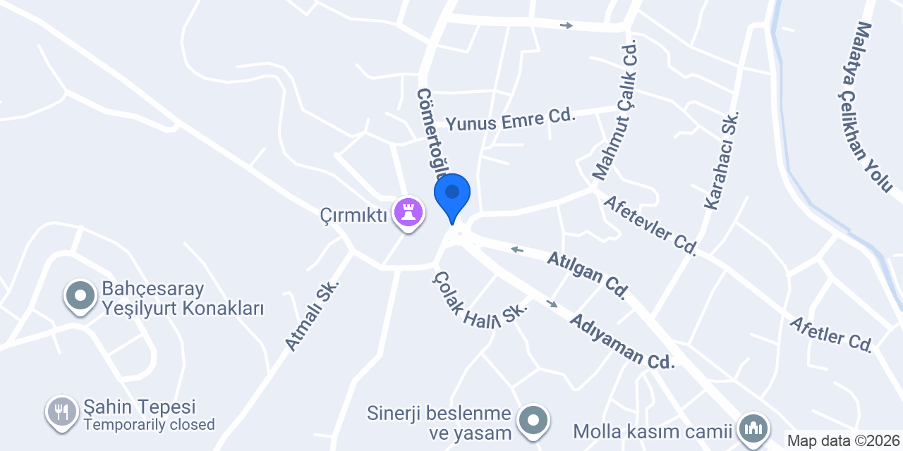Onbaşıoğlu Gıda konumu