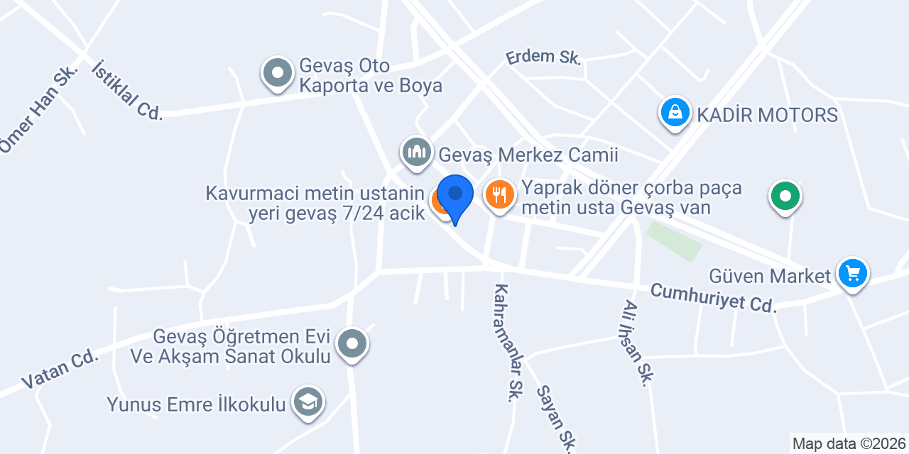 Sağlık Eczanesi konumu