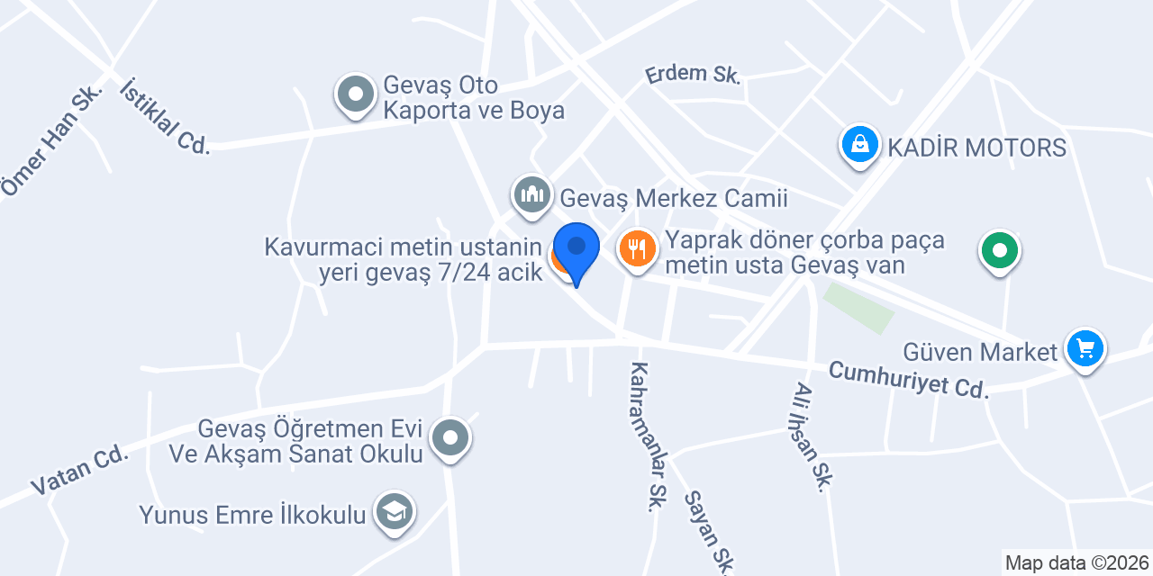 İşler Kitabevleri konumu