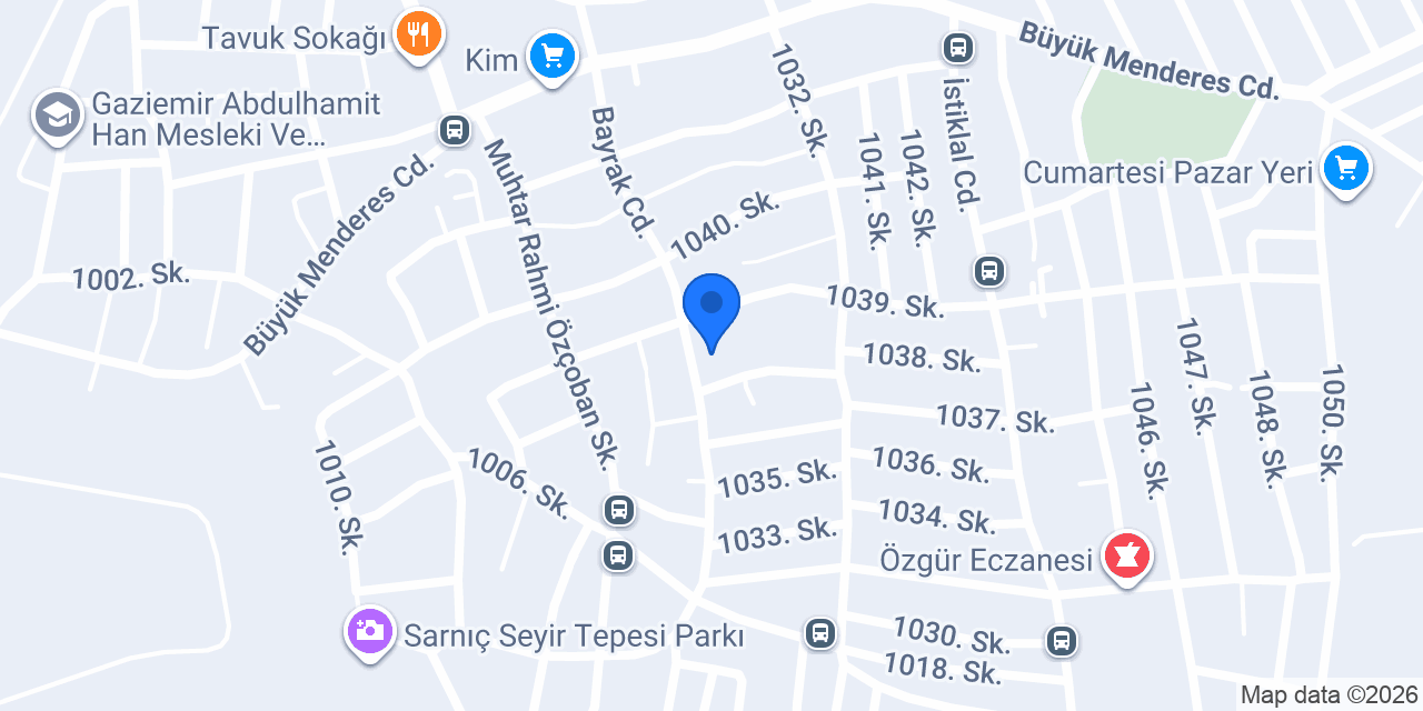Eminent Tarım konumu