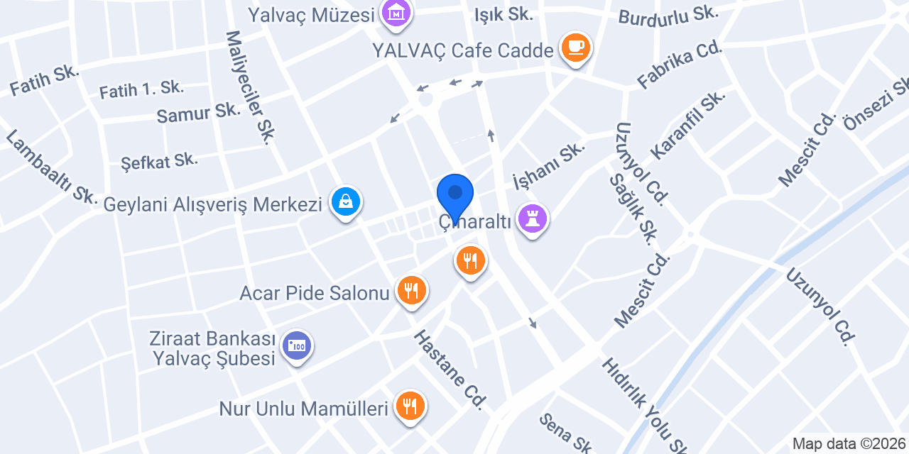 Cerrahoğlu Ayakkabı konumu
